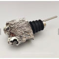 Animal Zinc Lighy Metal Wine Proler e Stopper